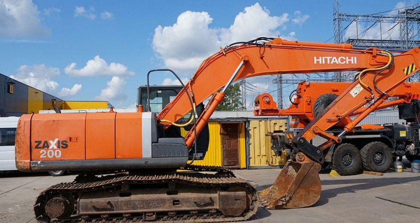 Hitachi zx200-5g