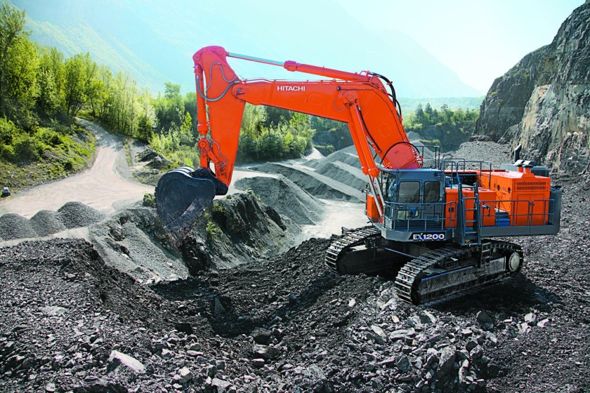 Hitachi ex1200-7