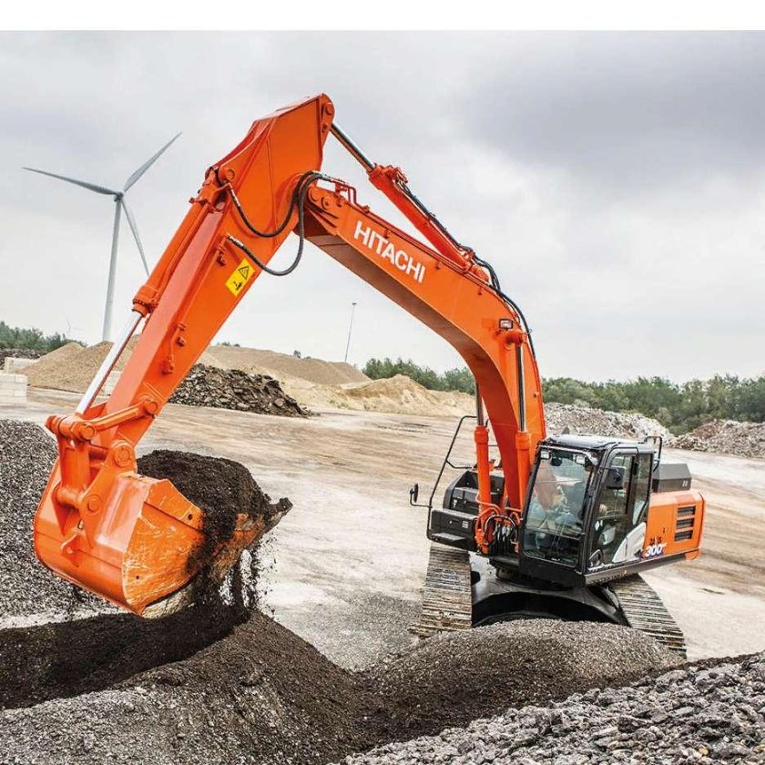 Хитачи ZX 300