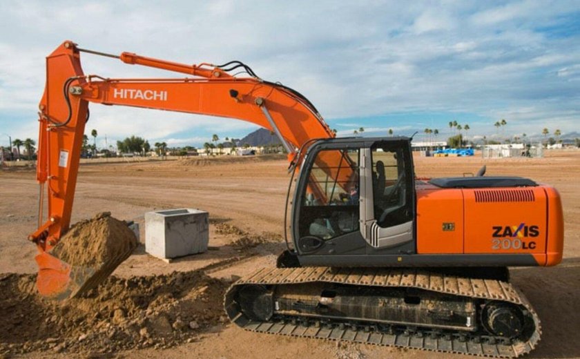 Экскаватор Hitachi zx200