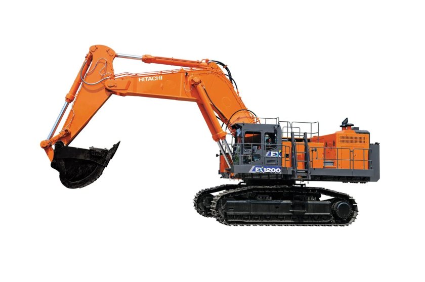 Экскаватор Хитачи ex1200