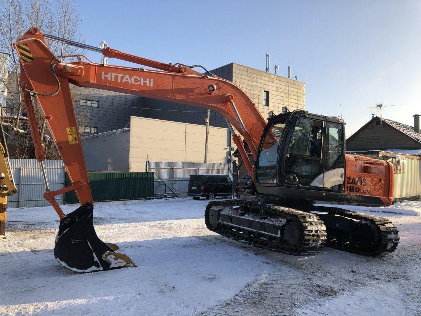 Hitachi zx180