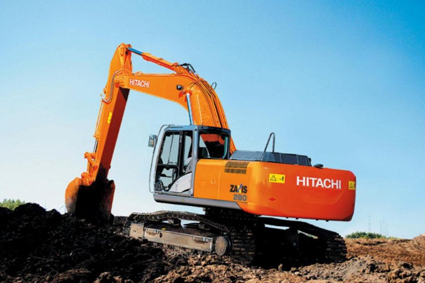 Экскаватор Hitachi zx200lc-5g
