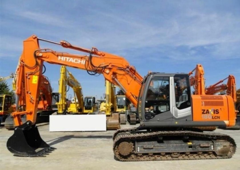 Экскаватор Хитачи 180