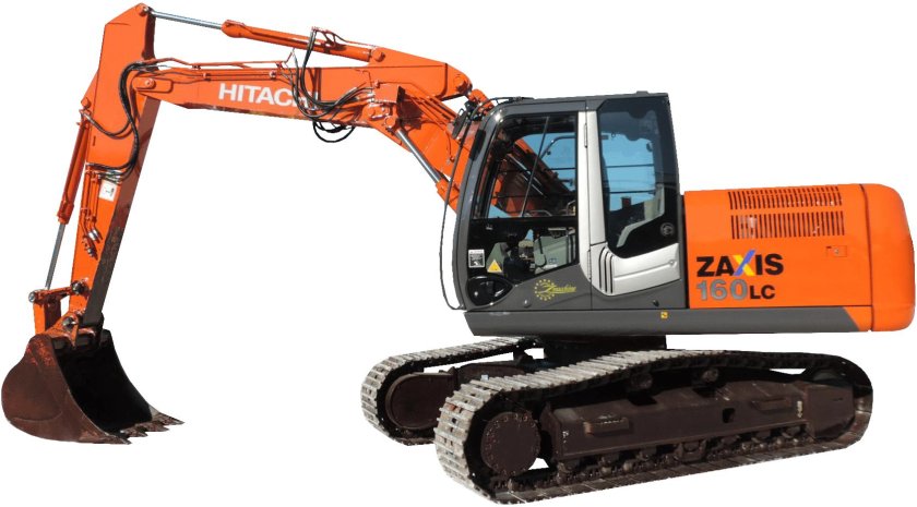 Экскаватор Hitachi zx160lc-5g