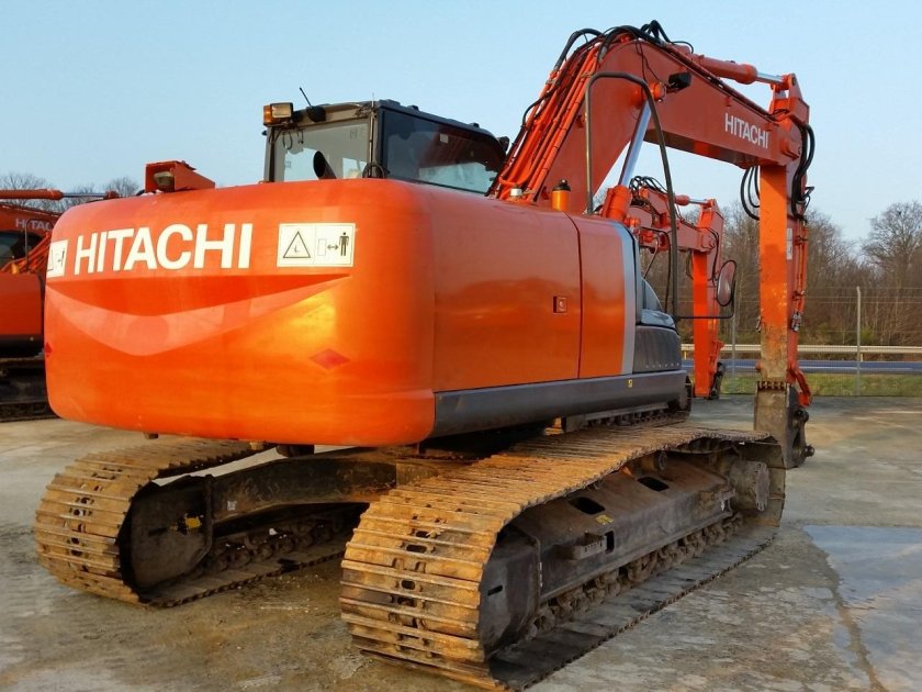 Hitachi zx240-5g