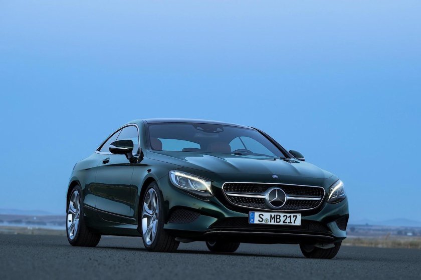 Mercedes-Benz s-class Coupe c217