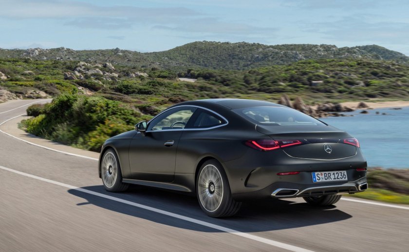 Mercedes Benz cle Coupe 2023