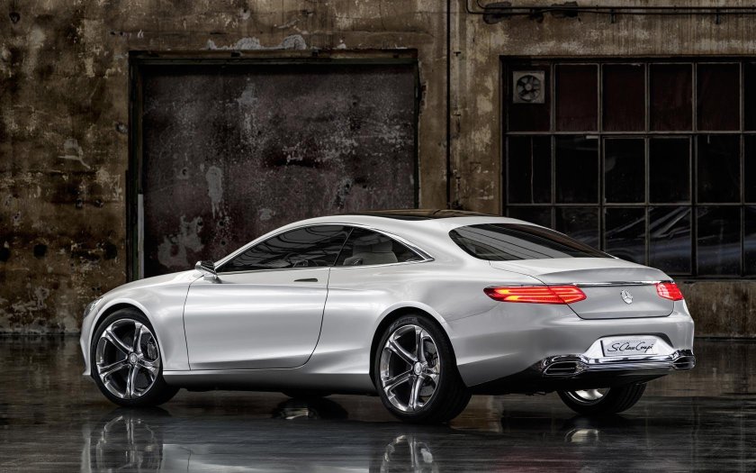 Mercedes Benz Coupe