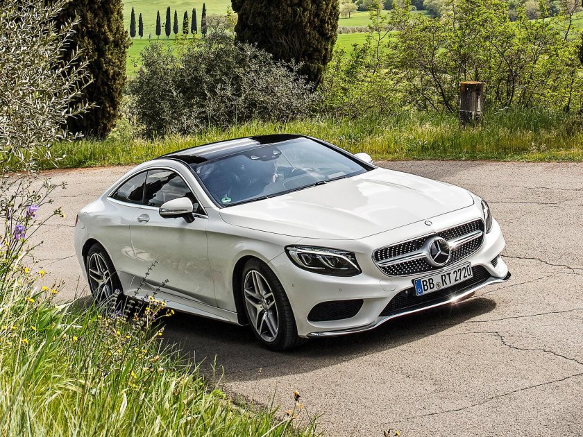 Mercedes Benz s500 Coupe