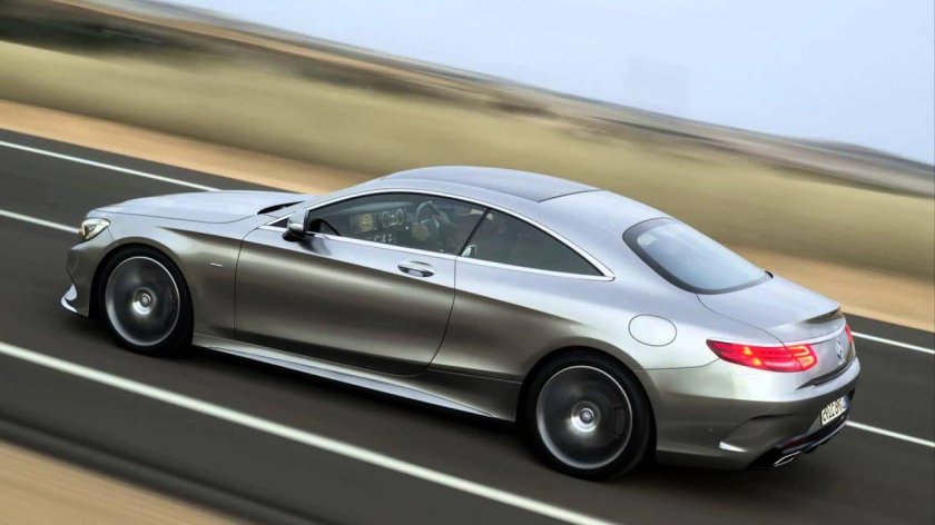 Mercedes benz s 500 coupe