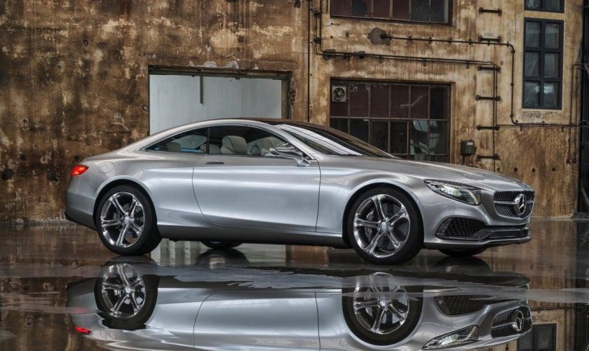 Mercedes Benz s class Coupe
