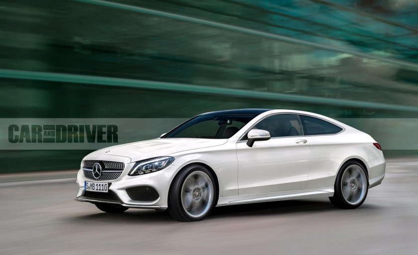 Мерседес Mercedes-Benz c-class Coupe 2017