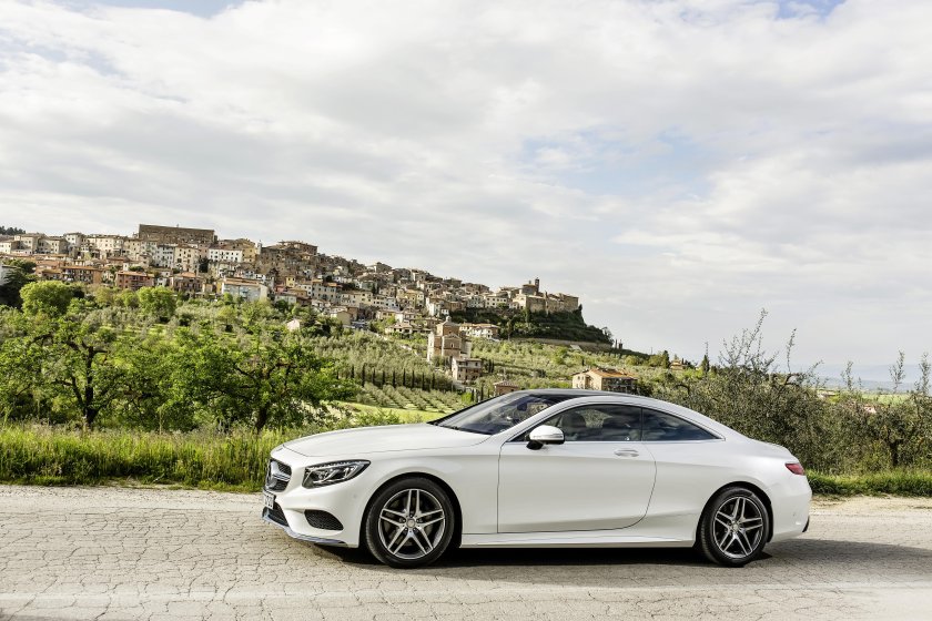 Mercedes Benz s500 Coupe