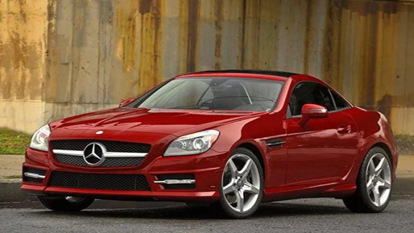 Mercedes Benz SLK 350