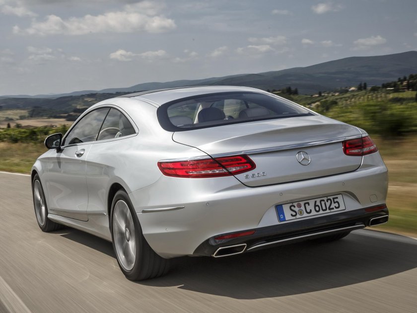 Mercedes-Benz s-class Coupe c217