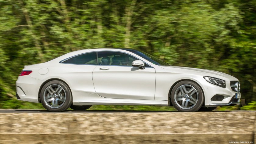 Mercedes-Benz s500 Coupe AMG