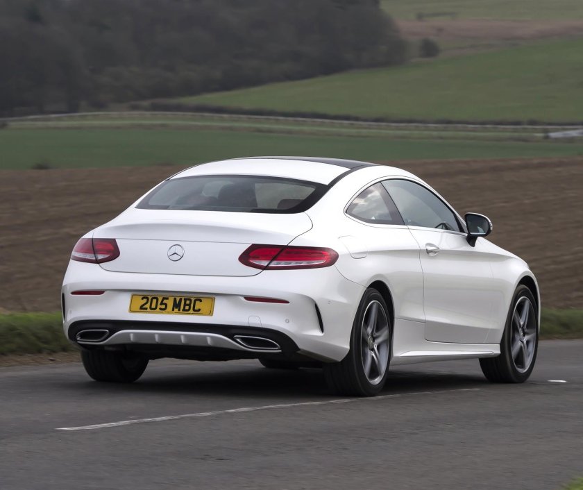 Mercedes Benz c Coupe 2022