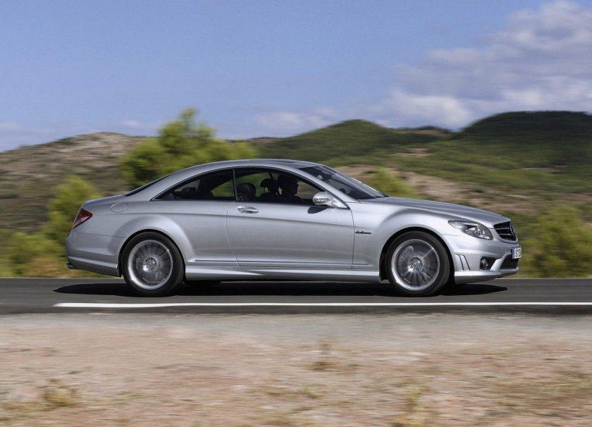 Mercedes Benz CL 63 AMG
