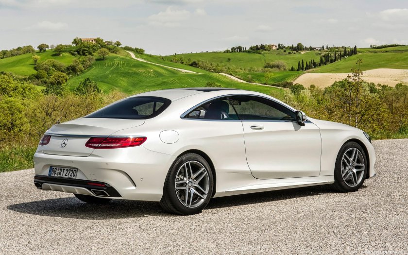 Mercedes Benz s500 Coupe