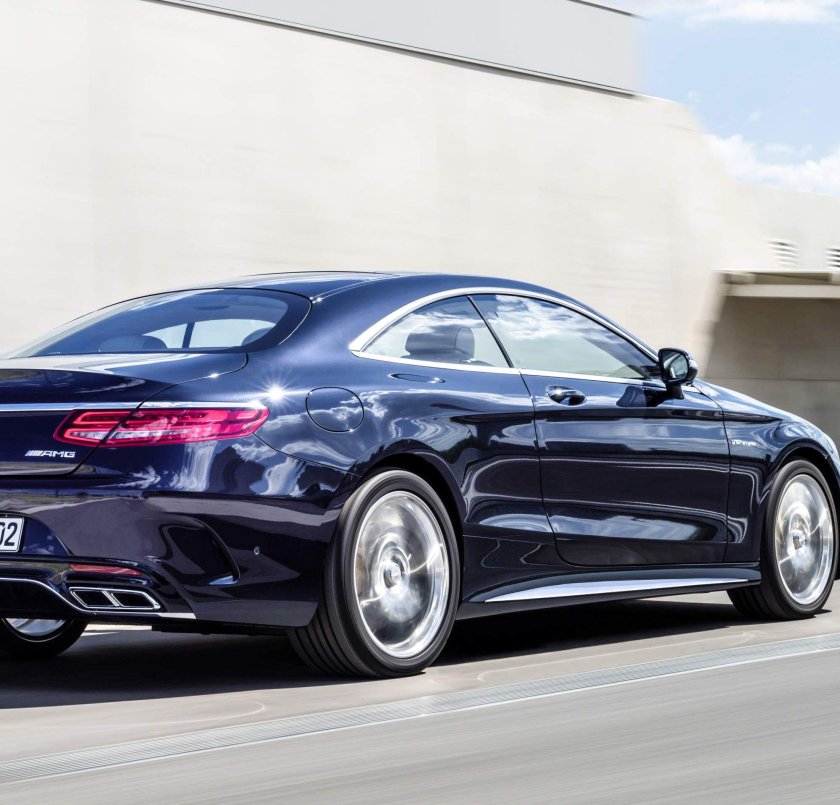 Mercedes-AMG s65 купе
