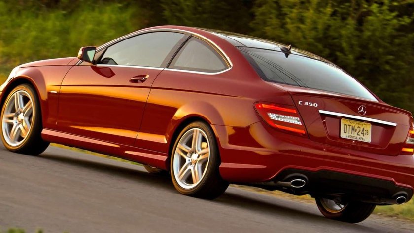Мерседес c350 купе