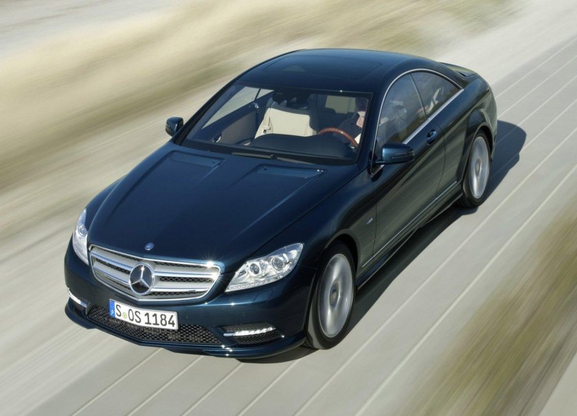 Mercedes cl500 с216