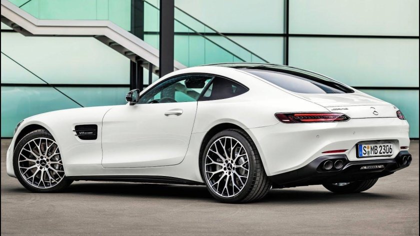 Mercedes AMG gt 2020