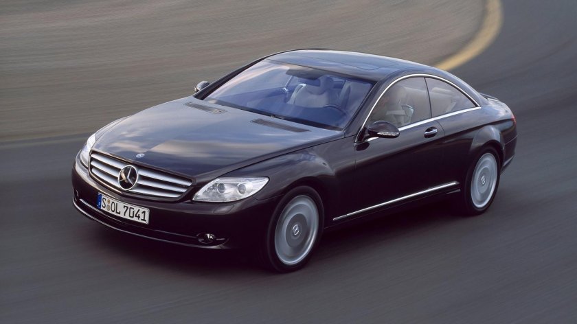 Мерседес cl500 купе