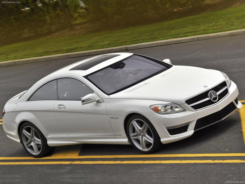Mercedes Benz CL 63