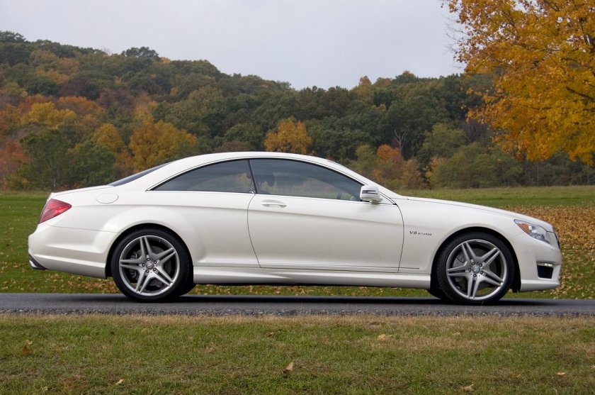 Mercedes CL 63 AMG
