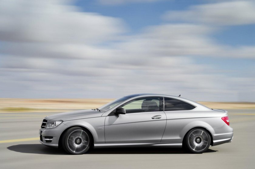 Mercedes Benz c250 Coupe