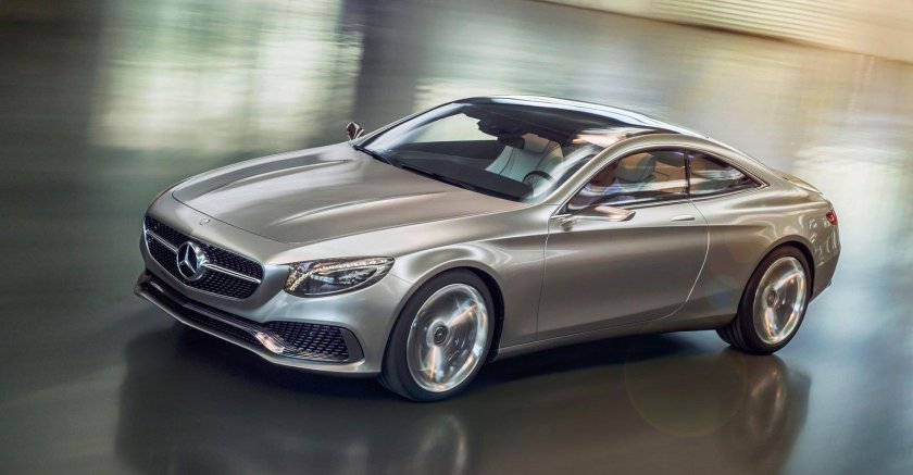 Mercedes-Benz Concept s-class Coupe 2013