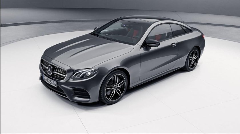 Mercedes Benz e class Coupe 2021
