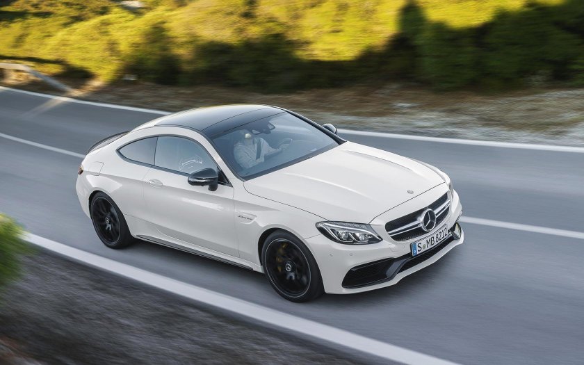 C63 AMG Coupe