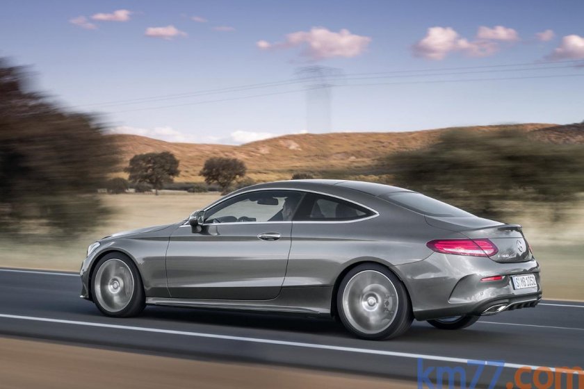 Mercedes Benz c class Coupe