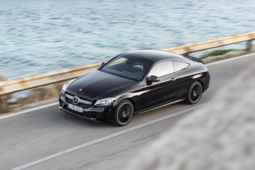 Mercedes Benz c43 AMG Coupe