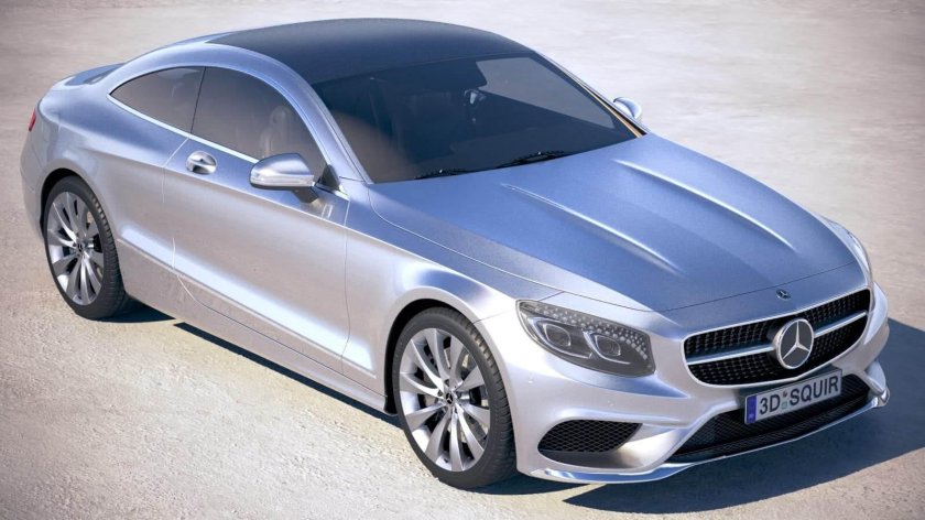 Mercedes s class Coupe 2019