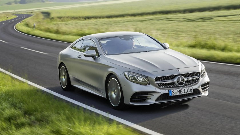 Mercedes-Benz s-class Coupe c217