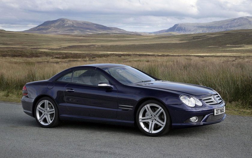 Mercedes Benz sl500 2005