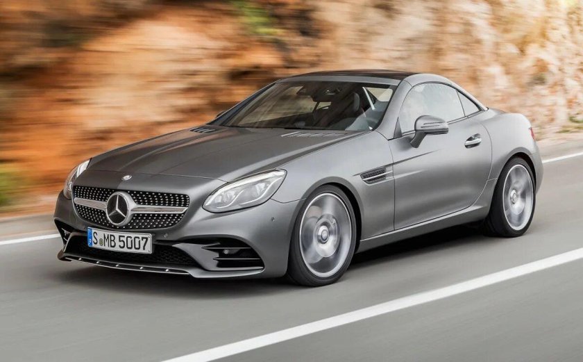 Mercedes SLK AMG 2019