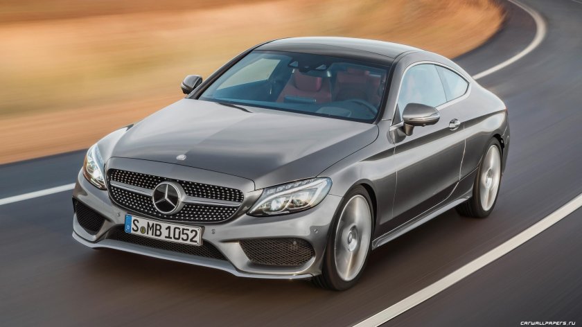 Мерседес c205 Coupe