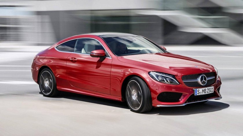Mercedes c class Coupe 2023