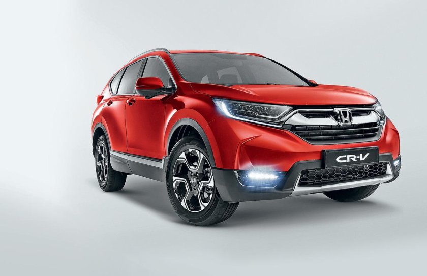 Honda CRV 5 поколение