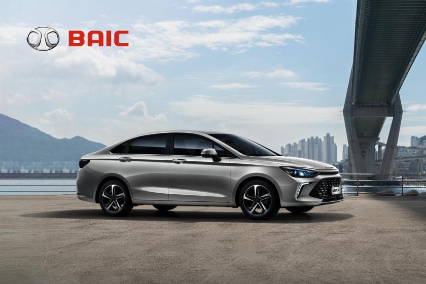 BAIC u5 Plus 2023