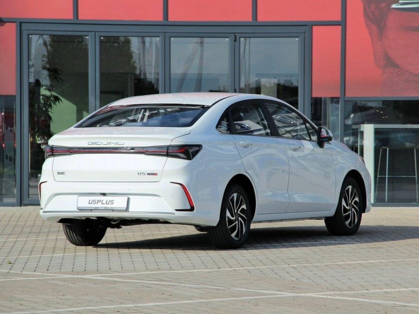 BAIC u5 Plus,