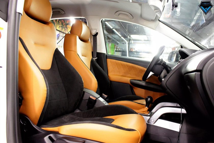 Seat Freetrack салон