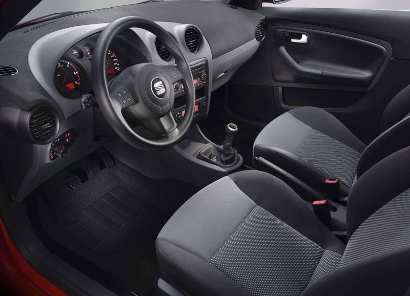 Сеат Ибица 2008 салон