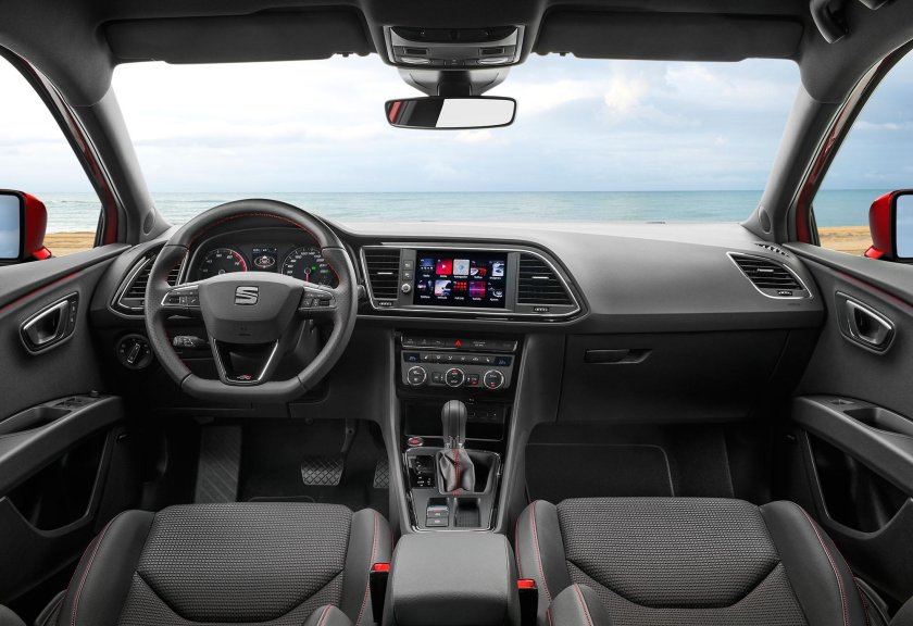 Сеат Леон 3 салон