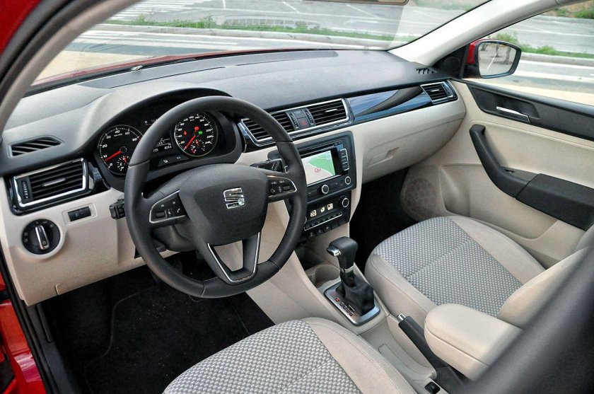 Seat Toledo 4 салон